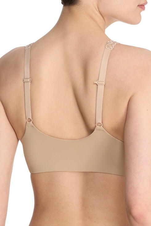 Natori Pure Luxe Convertible Front Close Contour Underwire